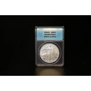 2006 S$1 Eagle ANACS MS69 Coin