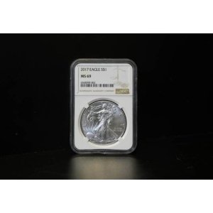 2017 Eagle S$1 NGC MS 69 Coin