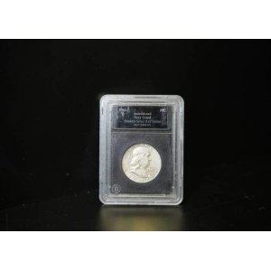 1963 50C Franklin Silver Half Dollar Coin