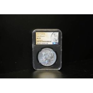 2024 Peace $1 Early Releases NGC MS 70 Coin