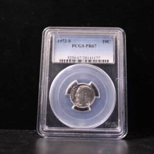 1972-S US Dime PCGS PR67