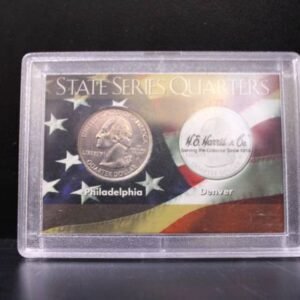 H.E. Harris & Co Philadelphia State Series Quarter