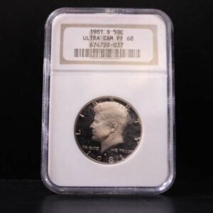 ANA 1981-S 50C Ultra Cam Kennedy Half Dollar