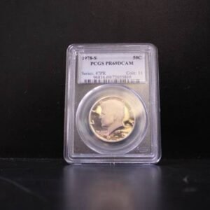 PCGS 1978-S Graded Kennedy Half Dollar