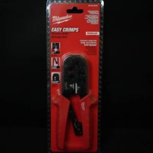 Milwaukee Ratcheting Crimper & Stripper 
