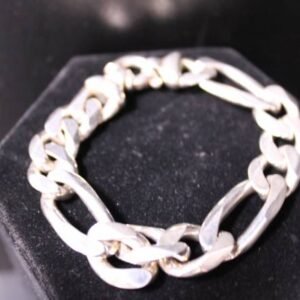 Sterling Silver Cuban Link Bracelet