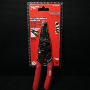 Milwaukee Multi-Purpose Wire Stripper with Crimper