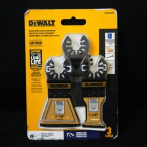 DeWALT Oscillating Blade Assortment 3 Pack