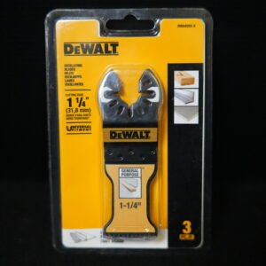 DeWALT 1 1/4" Oscillating Blades 3 Pack