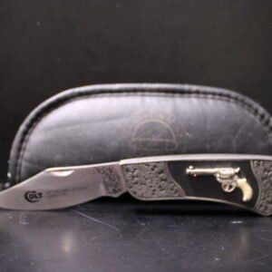 Franklin Mint Colt 1877 Double Action Lightning Pocket Knife