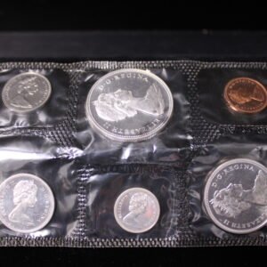 1966 Canadian Currency Set