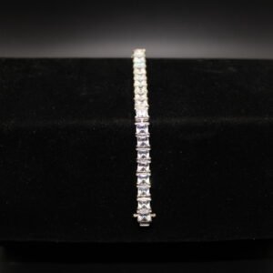 Sterling Silver Tennis Bracelet