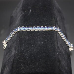 Sterling Silver Tennis Bracelet
