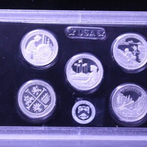 2019 S United States America the Beautiful Silver Quarters Set