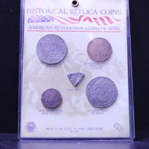 Historical Replica Coins American Revolution 1776 US COIN(S)