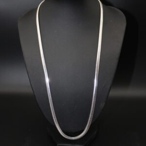 Sterling Silver Herringbone Chain