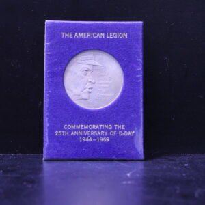 American Legion 25th Anniversary of D-Day Medal MEDAL