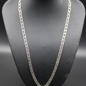 Sterling Silver Mariner Link Chain