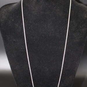 Sterling Silver Rope Chain