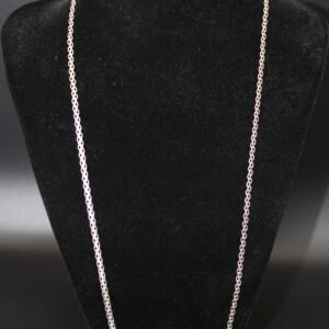 Sterling Silver Flat Box Chain