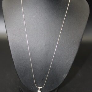 Sterling Silver Cross Pendant Necklace