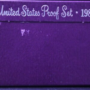 United States Proof Set 1984