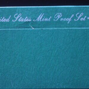 United States Mint Proof Set 1997