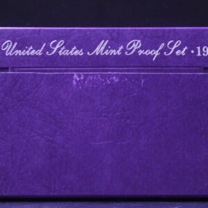 United States Mint Proof Set 1988