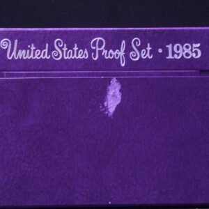United States Proof Set 1985