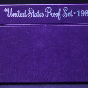 United States Proof Set 1987