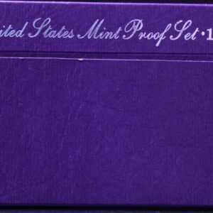 United States Mint Proof Set 1993