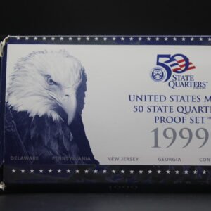1999 50 State Quarters Proof Set