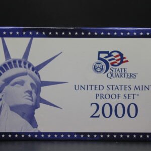 2000 50 State Quarters and Coin Proof Set