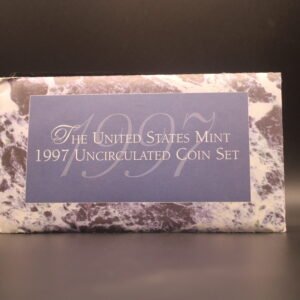 1997 United States Mint Uncirculated Coin Set