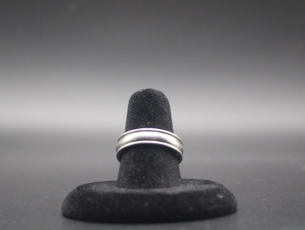 Sterling Silver Band Ring