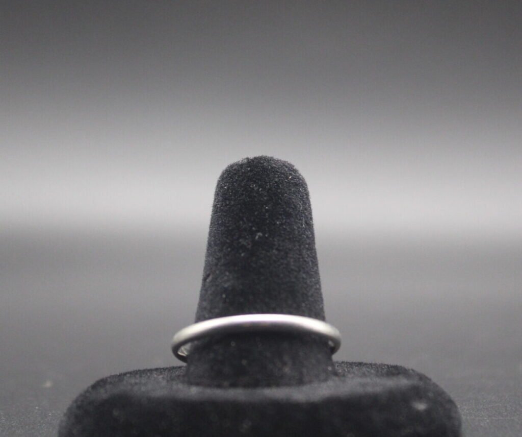 Sterling Silver Thin Band Ring