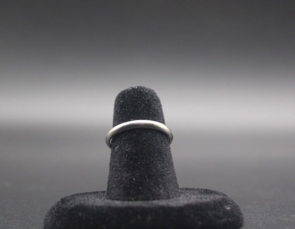 Sterling Silver Band Ring