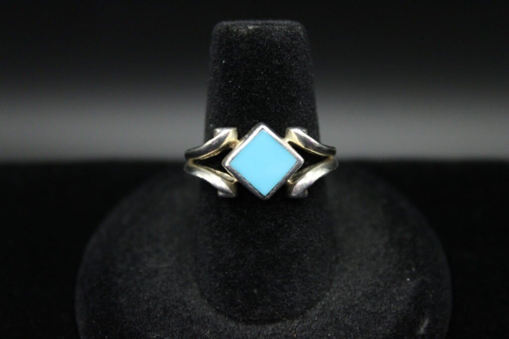 Sterling Silver Turquoise Ring