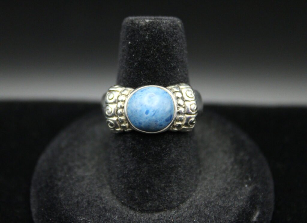 Sterling Silver Stone Ring