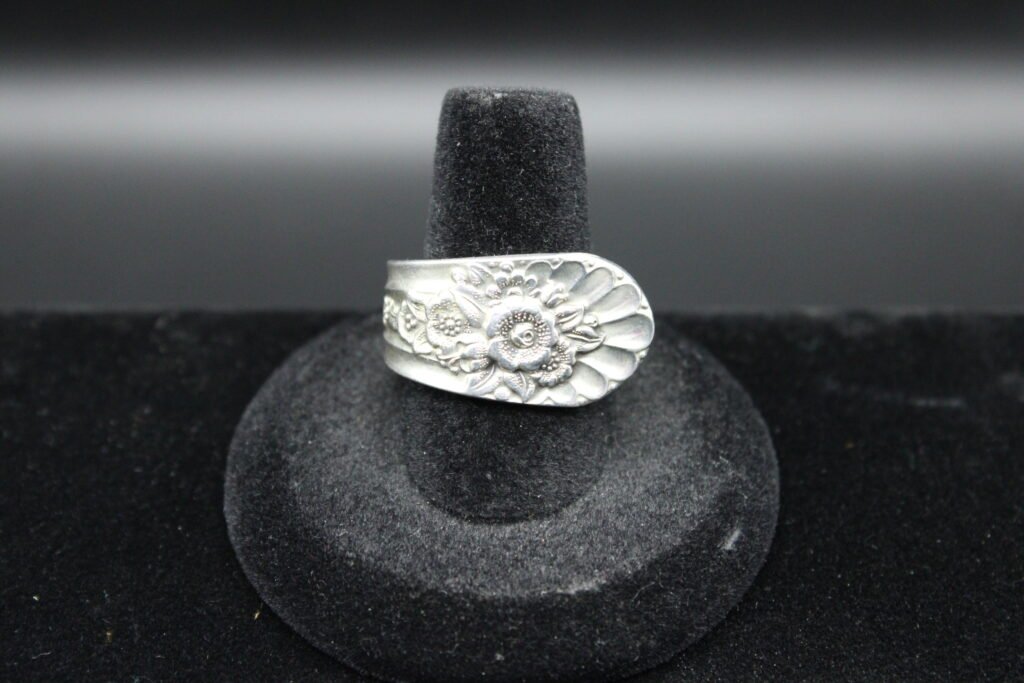 Sterling Silver Silverware Spoon Ring