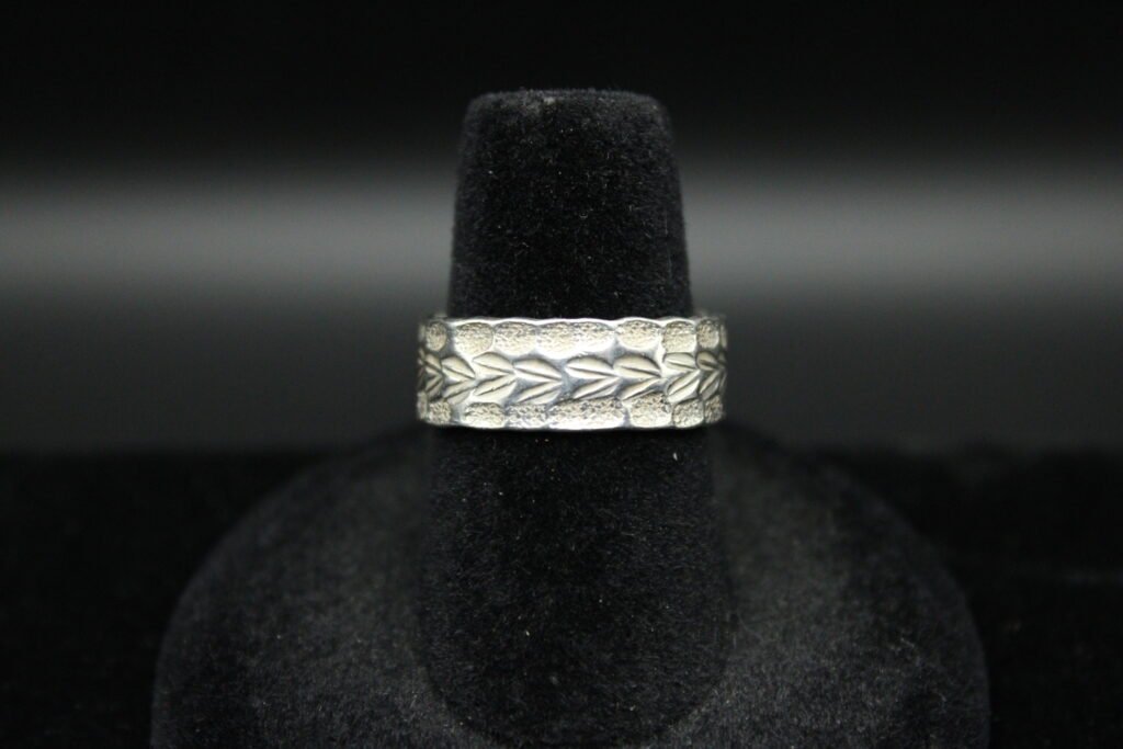 Sterling Silver Antique Band