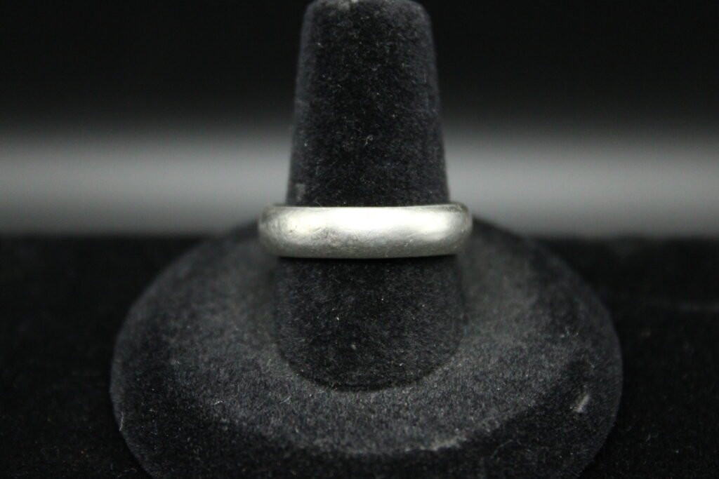 Sterling Silver Band