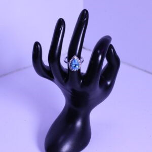 Sterling Silver Blue Topaz Ring