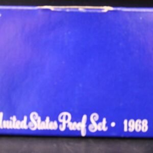 1968 US Coin Proof Set