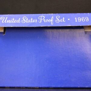 1969 US Coin Proof Set