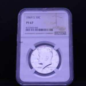 NGC 1969 S 50C Kennedy Half Dollar