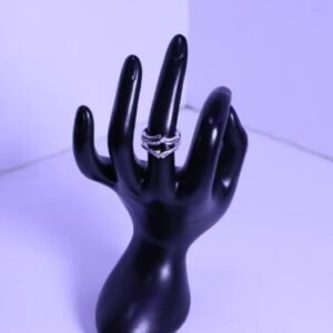 14KT White Gold Diamond Enhancer Ring