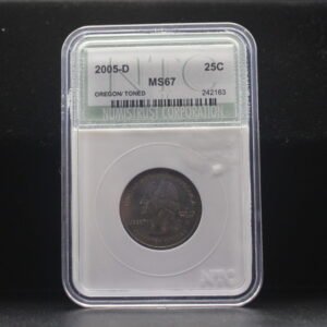 2005-D Oregon Quarter