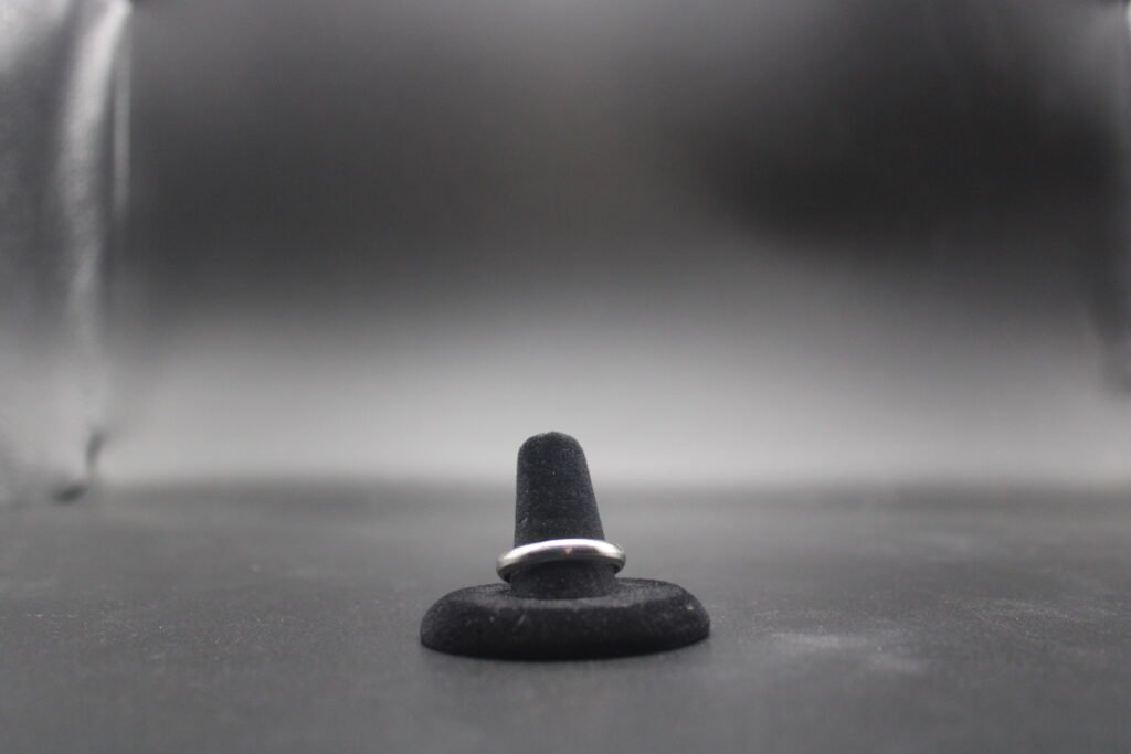 Sterling Silver Wedding Band Ring