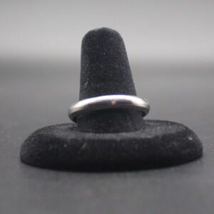 Sterling Silver Wedding Band Ring